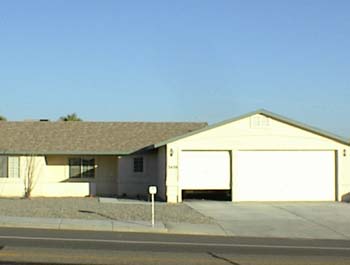 Lake Havasu winter home rental